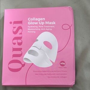 Pink Collagen Glow Up Mask